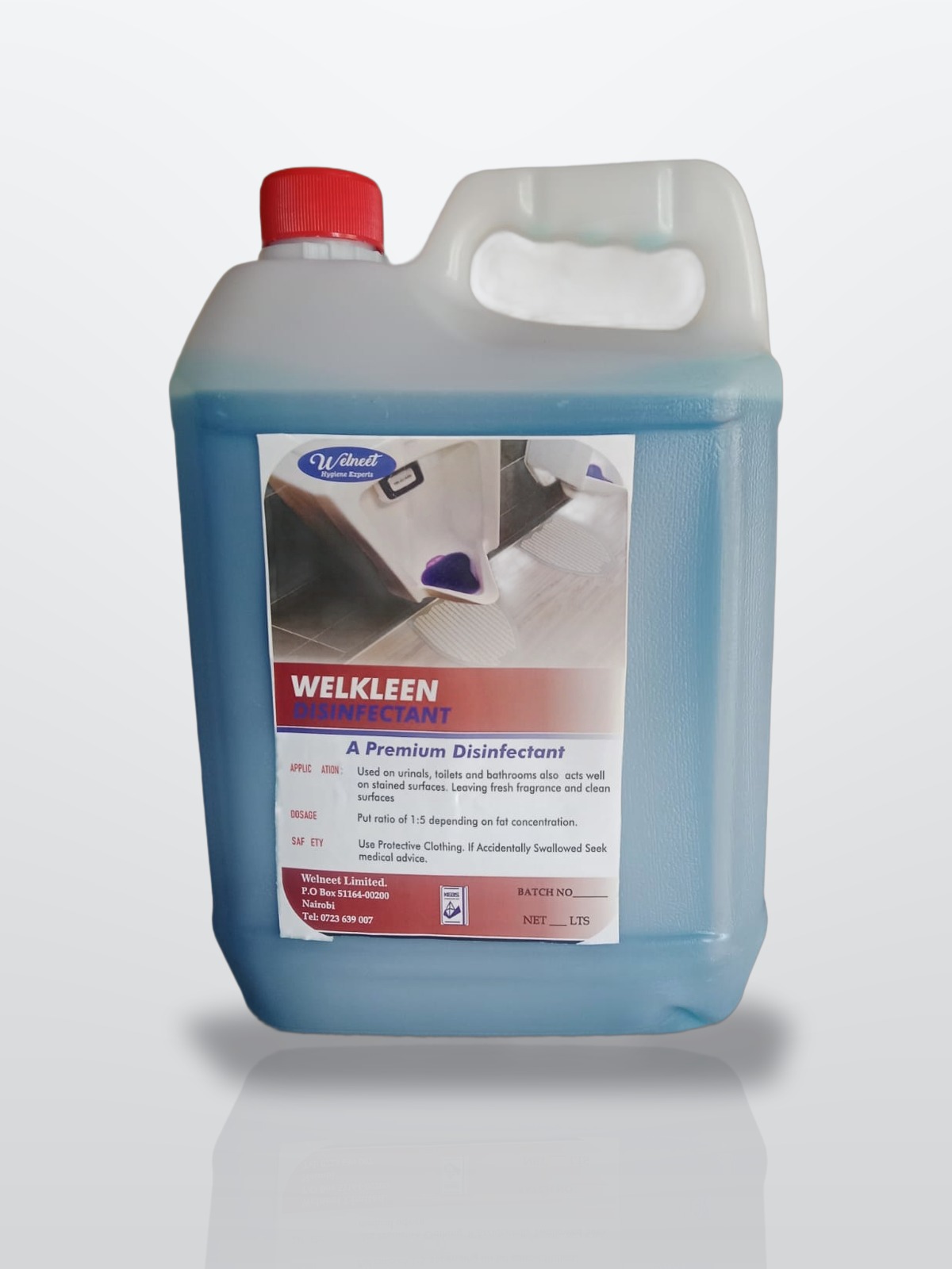 Welkleen Disinfectant — Welneet commercial hygiene product